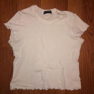 Brandy Melville White T Shirt, One Size fits all!